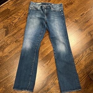 Womens Gap Boot Cut Jeans.  Size 8 or 29R.